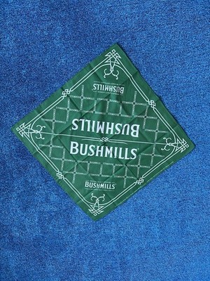 Bushmills Irish Whiskey Bandanna- Green - NEW!