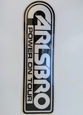 Carlsbro Power On Tour Sticker Vintage 1980s new old stock