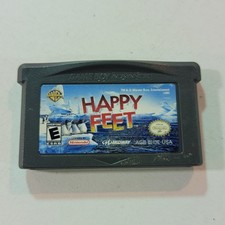 Happy Feet (Game Boy Advance) GBA