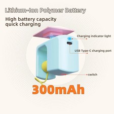 Pet Stress Relief Toys for Cats, Rechargeable Interactive Hanging Door Cat Toy,