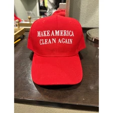 IWC Cleaning “Make America Clean Again” Red Cap 