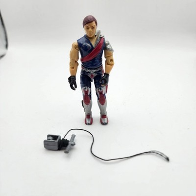 1985 GI Joe 3.75'' Xamot vi. with Skyhook & String. b21