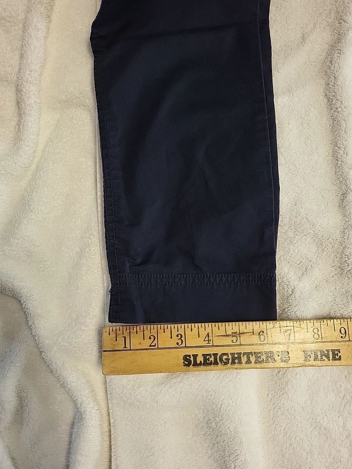 Pantalones Exfoliantes Koi Uniforme Médico Pantalones Carga Lindsey Medianos Azul Marino 701 Petite Foto 4 de 4