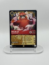Disney Lorcana Attack of the Vine Meilin Lee - Popular Red Panda Legendary Foil