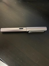 Stylo plume LAMY Al-Star - Bleu argenté / Bleu argenté - Plume moyenne