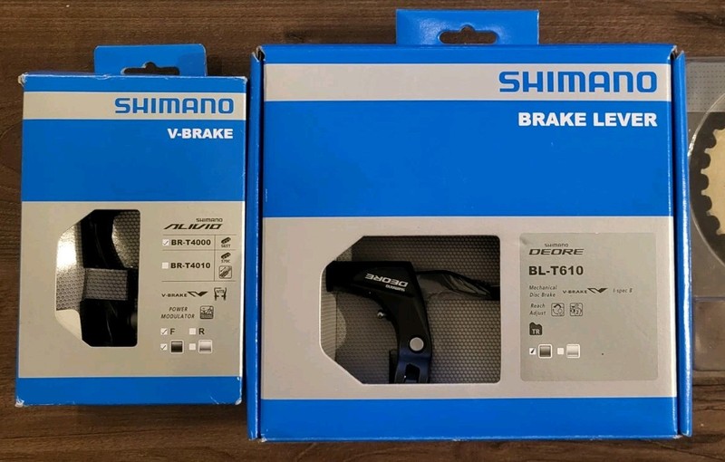 Shimano Brake Lever , V-brake