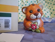 THUN - TIGRE CON FIORE - TIGROTTO - NUOVA CON SCATOLA