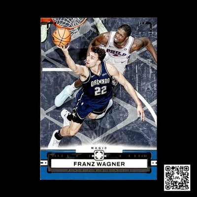 2023-24 Panini Photogenic #72 Franz Wagner