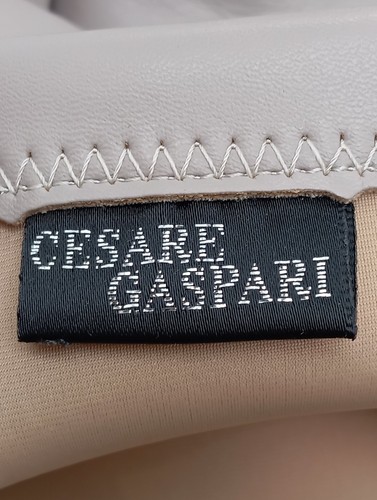 CESARE GASPARI Botas sobre la rodilla Mujeres Botas altas Talla EU 39 gris claro - Imagen 4 de 5