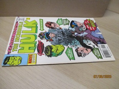Incredible Hulk  Flashback  #  1   US