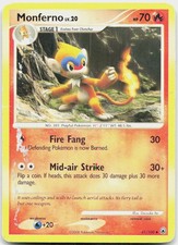 Monferno 41/100 Uncommon Majestic Dawn Pokemon DMG on eBay