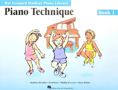Hal Leonard Student Piano Library Piano Technique Book1