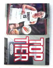 2025 Panini Prizm WNBA Top Tier #1 Allisha Gray