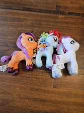 Netflix My Little Pony Plush Lot