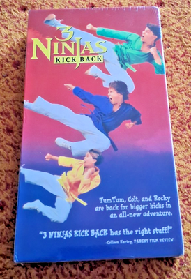 3 Ninjas Kick Back New Sealed 43396796737| eBay