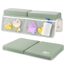 Comfortable Baby Bath Kneeler Elbow Rest Pad Set Extra Thick Foam Cushion...