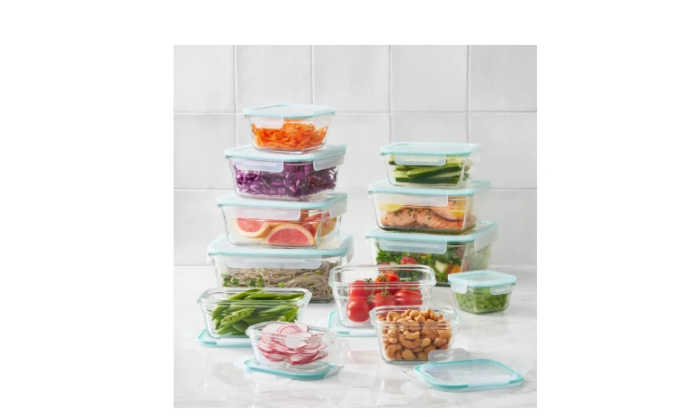 Member's Mark Glass Food Storage - Thumbnail 3