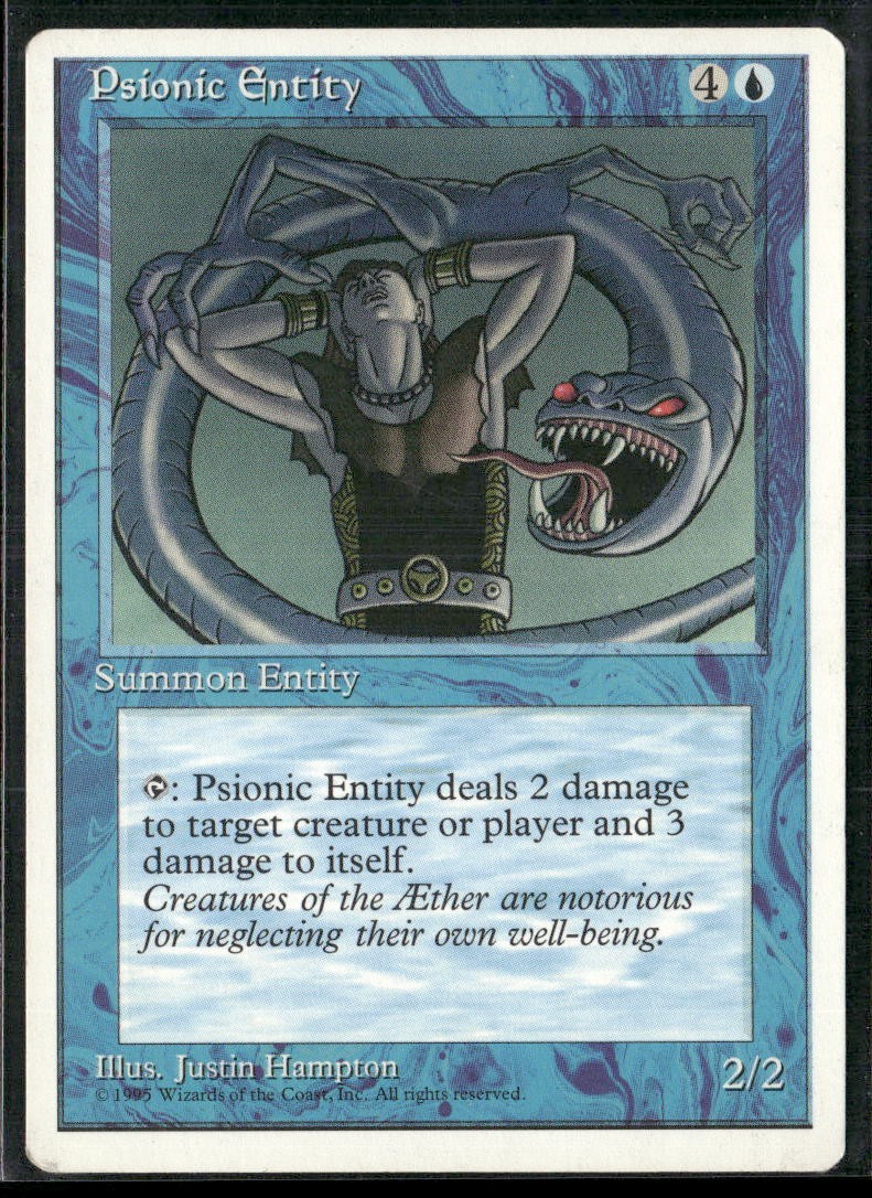 Legends Psionic Entity