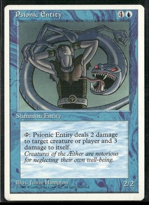 Legends Psionic Entity