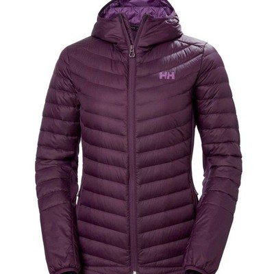 Helly Hansen Verglas $280 Goose Down Hooded Puffer 700 Fill Power Packable