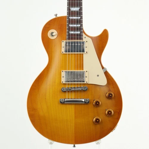 Used Gibson CS / Historic 1958 Les Paul Standard Reissue 2001 Lemon Burst 