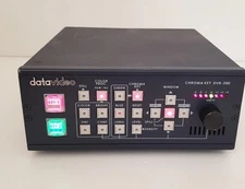 DATAVIDEO CHROMA KEY DVK-200 (VFX) includes necessary wires. 