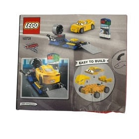 LEGO Juniors 10731 Cruz Ramirez Race Simulator Cars 3 Sealed Damaged Box