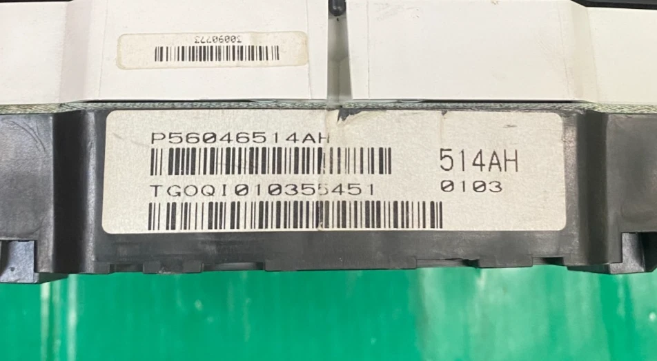 Cuadro de instrumentos velocímetro Chrysler 200 2011-2014 50 k millas P56046514AH Foto 2 de 3