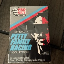Pro Set Official Petty Family Racing Collection 50 Cards Factory Sealed 1991