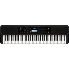Yamaha PSREW320 76-Key Portable Keyboard With Power Adapter