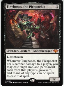 Tinybones, the Pickpocket #109 Outlaws of Thunder Junction Mythic