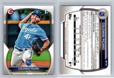 2023 Bowman Draft #BD-161 Coleman Picard