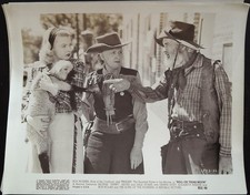 Roll On Texas Moon Lot of Nine 8 X 10 Stills 1946 Roy Rogers, George Gabby Hayes
