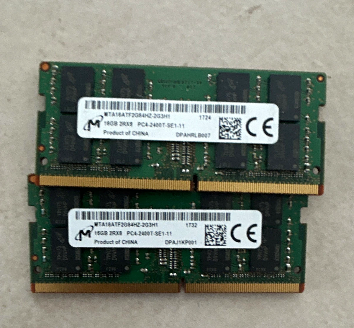 Micron DDR4 SDRAM 16 GB Total Capacity Memory (RAM) | Updated Oct 2026