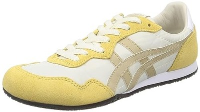 Onitsuka Tiger Unisex Serrano 1183B400 (Cream/Wood Crepe  US Footwear Size