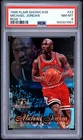 1996 FLAIR SHOWCASE ROW 1 #23 MICHAEL JORDAN PSA 8