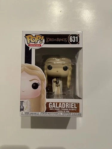 Funko Pop Movies The Lord of the Rings Galadriel #631 Vinyl Figure LOTR NIB