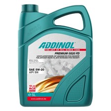 Motoröl ADDINOL 5W-20 Premium 0520 FD 5 Liter für Dodge Ford Hyundai Land Rover 