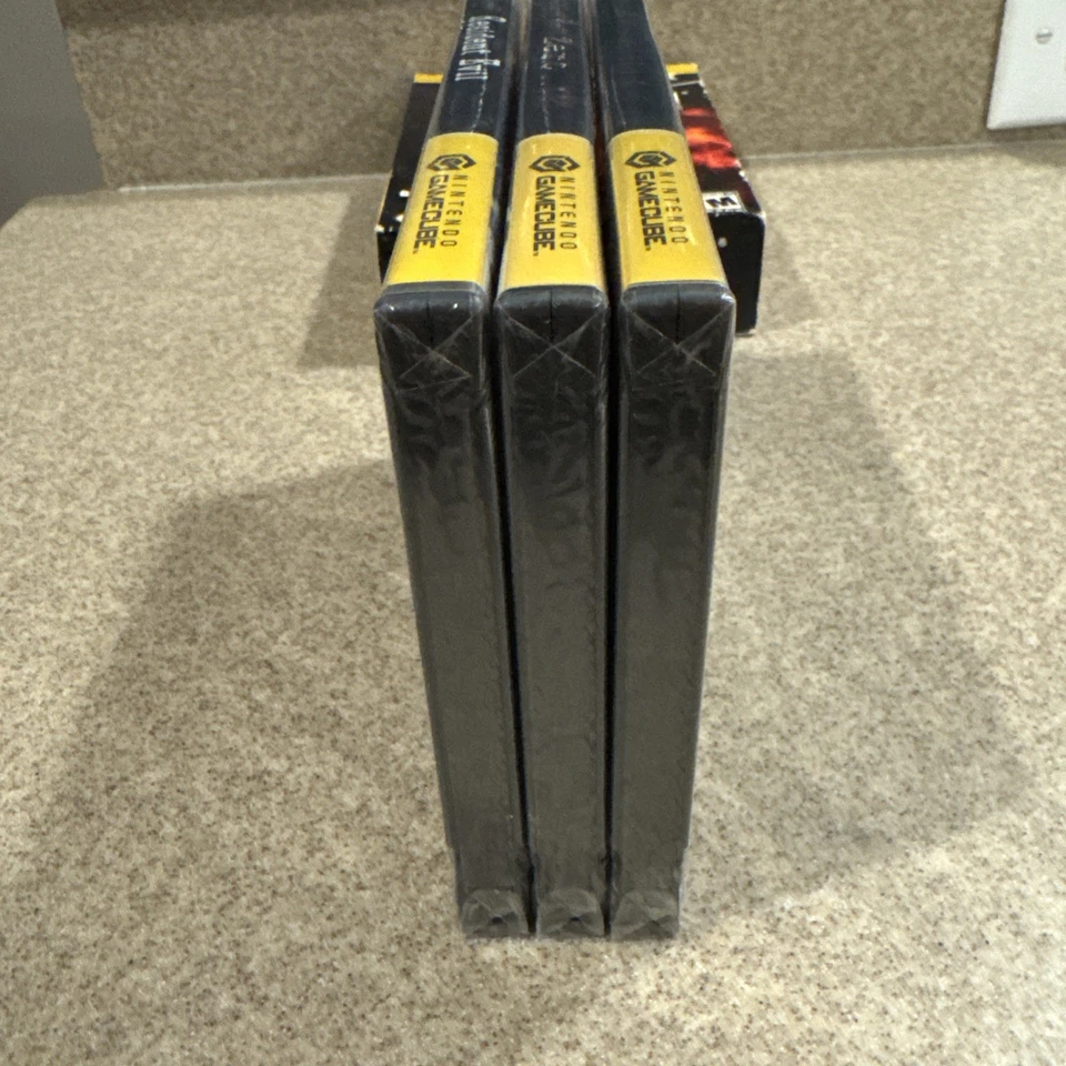 Resident Evil: 10th Anniversary GameCube (Factory Sealed Games!) - Image 2 of 4