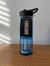 CAMELBAK Eddy Oxford Blue Water Bottle BPA Free Leak Proof 25 oz or .75 L NWT