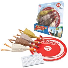 University Games, Flickin Chicken Indoor Outdoor Target Toss Game, The Go Any...