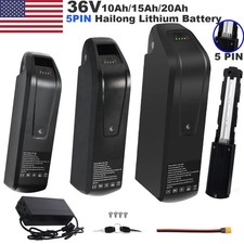 36V Ebike Battery 10Ah/15Ah/20Ah Electric Bicycle Lithium Battery  1200W Motors