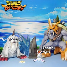 11-21cm Anime Digimon Adventure Figure Gomamon Ikkakumon Zudomon Action Figures
