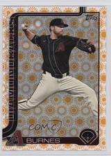 2025 Topps Series 2 Holiday Corbin Burnes #394 1cc0