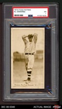 1914 T222 Fatima Al Demaree PSA 1 - POOR