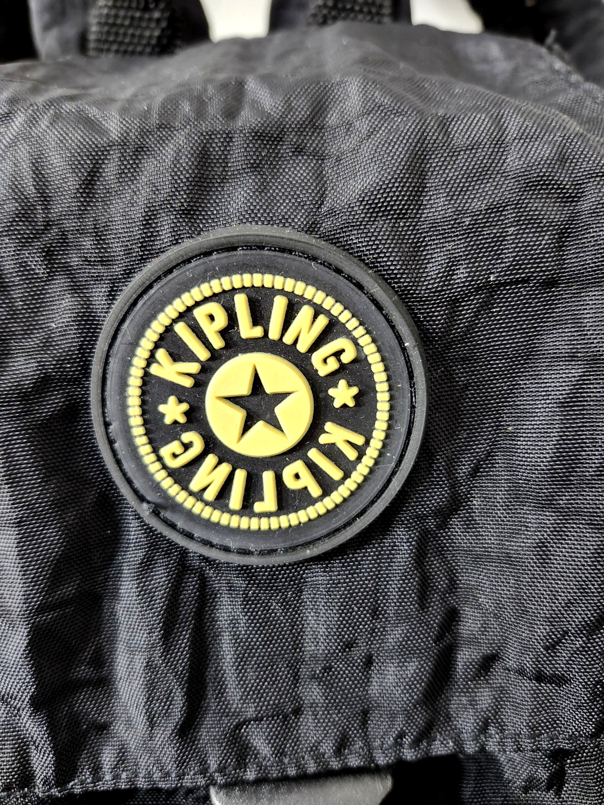 KIPLING Black Nylon Drawstring Backpack - image 2