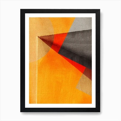 Gizé E O Sol Art Print Framed Wall Art Poster Canvas Print Picture