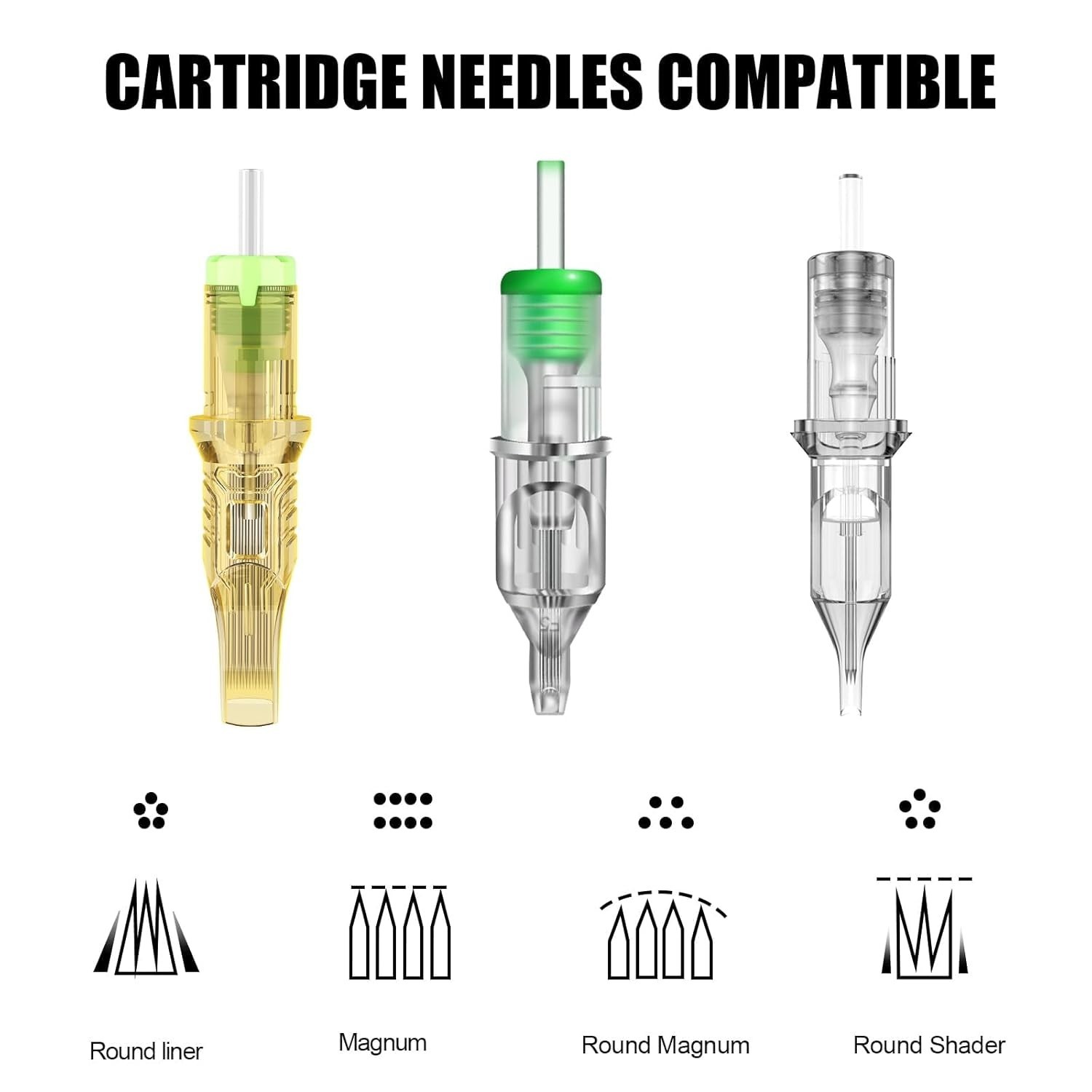 PROFESIONAL Maquina De Tatuaje Kit Para Tatuar Tattoo Rotativa Pluma