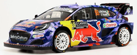 Ford Puma Rally1 WRC No55 Mcerlean Monte Carlo 2025 1/18 18RMC231A IXO
