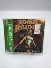 Tomb Raider Greatest Hits PlayStation 1 PS1 Video Game With Registration Card